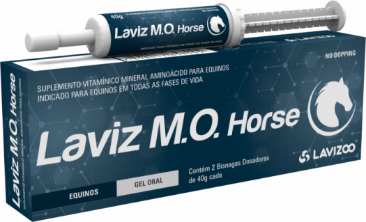 Laviz M.O. Horse | Lavizoo – Laboratórios Vitamínicos e Zootécnicos