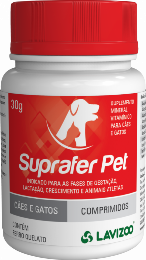 Suprafer Pet Comprimidos