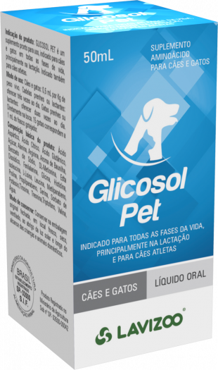 Glicosol Pet