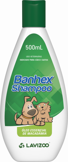 Shampoo Banhex Macadâmia