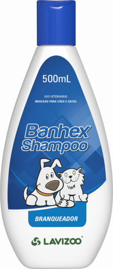 Shampoo Banhex Branqueador
