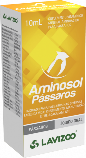 Aminosol Pássaros