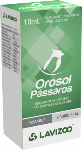 Orosol Pássaros