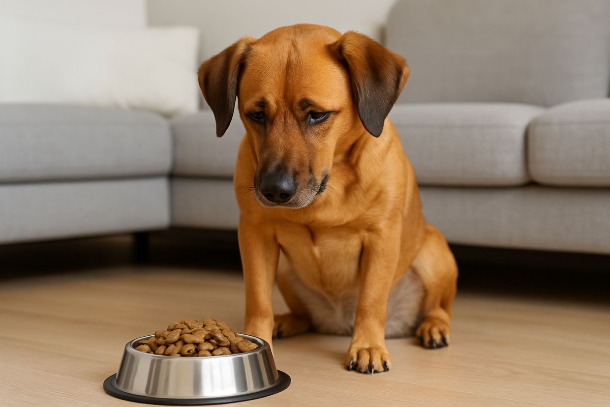 Cachorro com Falta de Apetite: Causas, Sinais e Soluções Nutricionais.