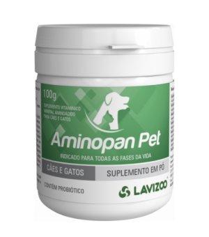 embalagem de suplemento vitaminico para cachorro