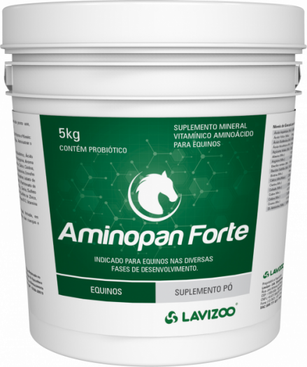 Aminopan Forte (Contém Probiótico)