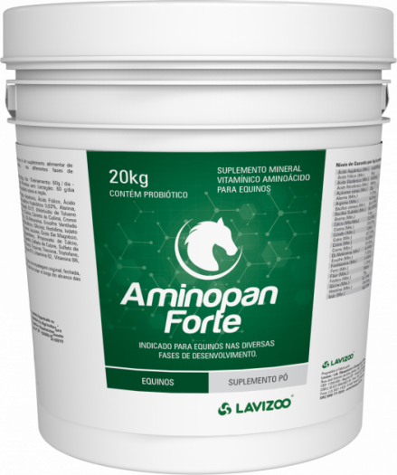 Aminopan Forte (Contém Probiótico)