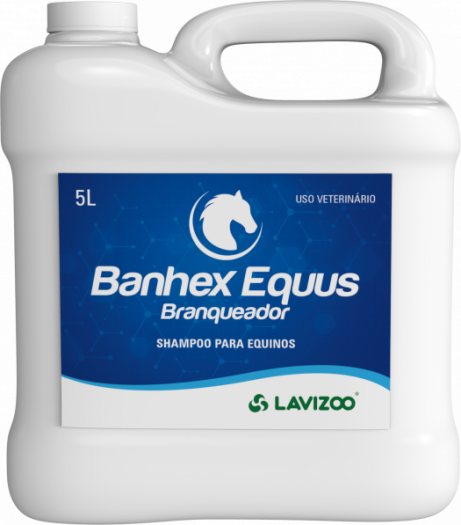 Banhex Equus Branqueador