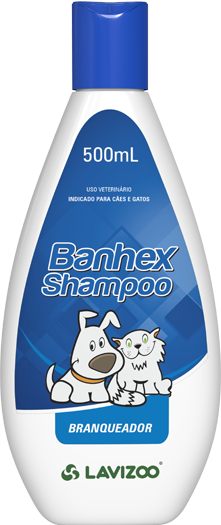 Shampoo Banhex Branqueador