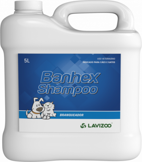 Shampoo Banhex Branqueador