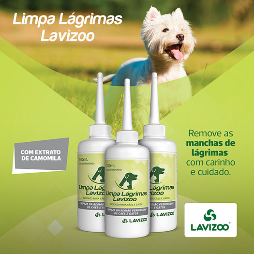 Limpa Lágrimas Lavizoo