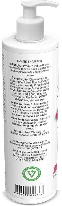 X-Dine Shampoo