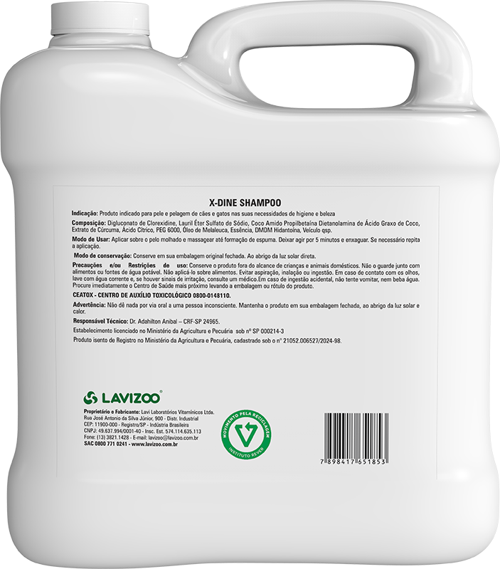 X-Dine Shampoo